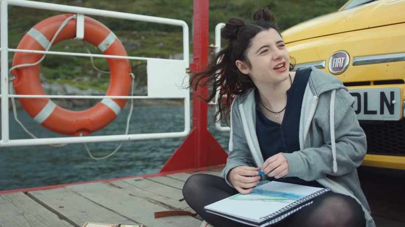 It's a boat, Oz. It's like a car, but it goes on water