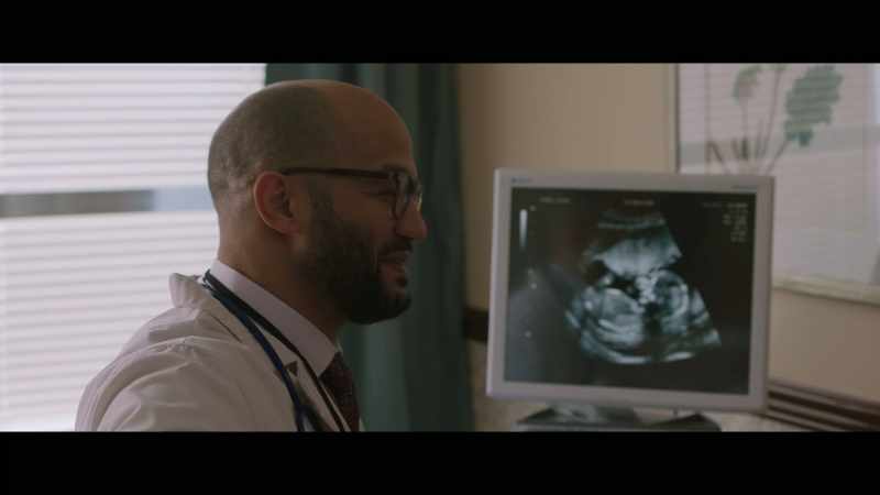 It's a boy. -I knew it. Yes! It's a boy