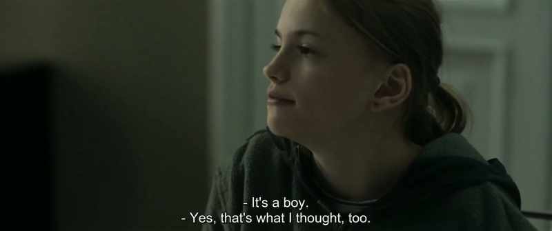 It's a boy. - Yes, that's what I thought, too
