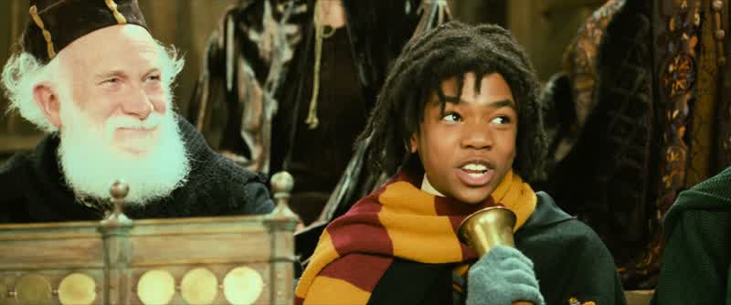 It's a broomstick
