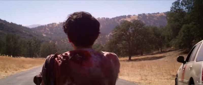 It's a ca-- -[gunshot]