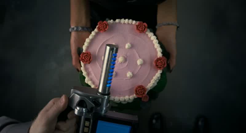 It's a cake