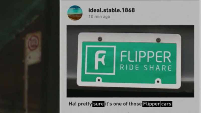 It's a car service app