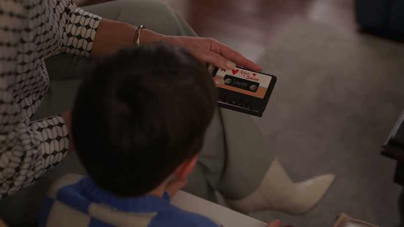 It's a... cassette