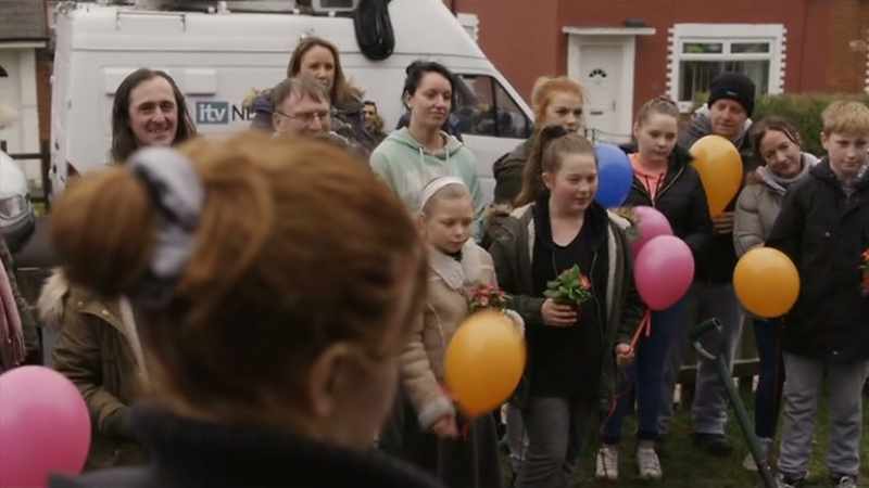 It's a celebration that Shannon's been found