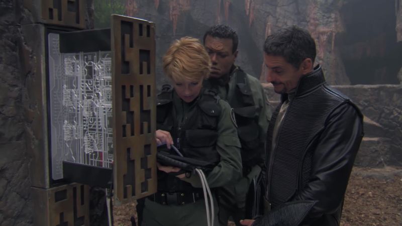 It's a command override. I can't believe we actually found it