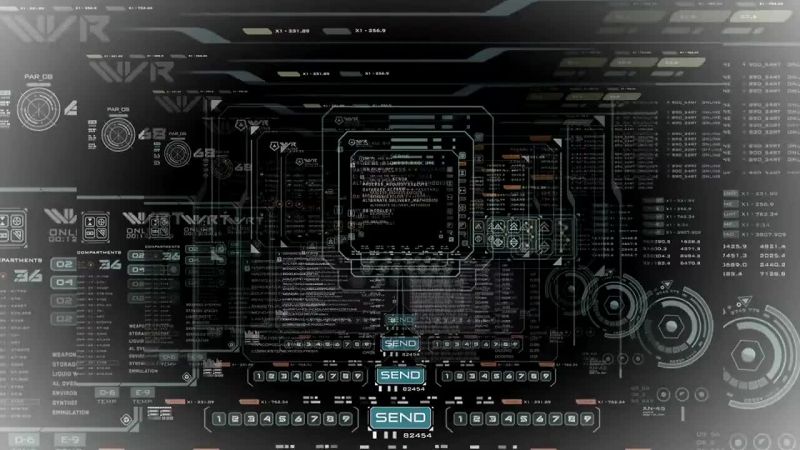 It's a computer program I designed to hack it