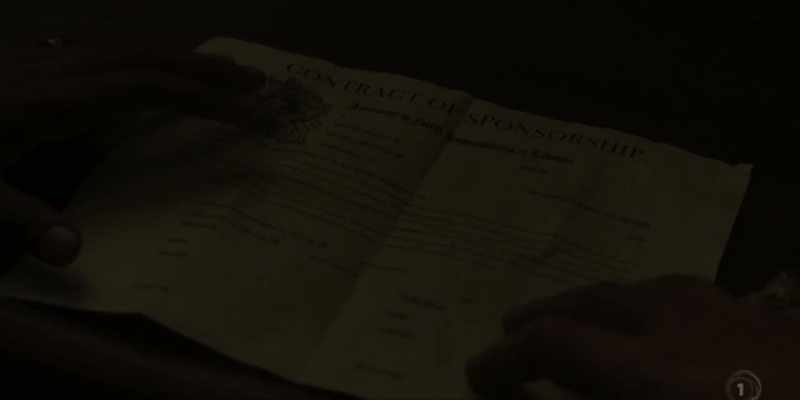 It's a contract of sponsorship. Whatever you make