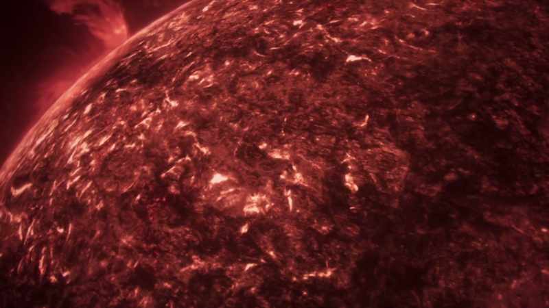 It's a cool star, slow-burning