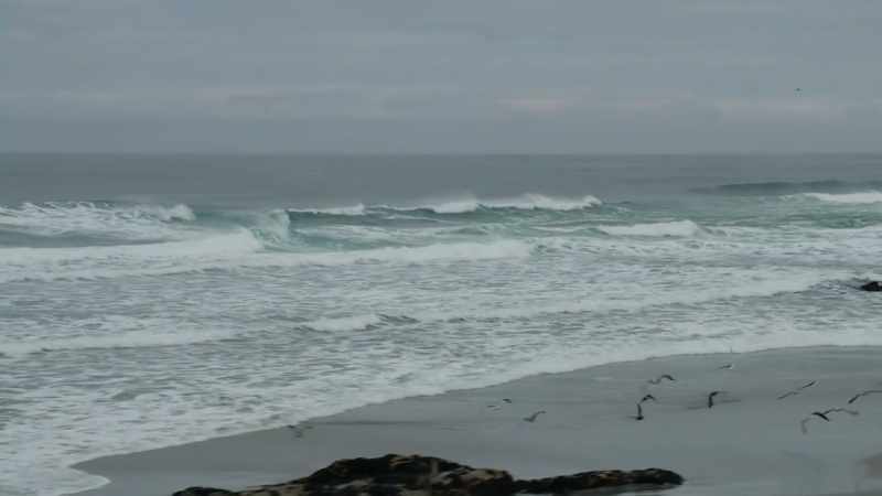 It's a couple waves to be had, but exciting