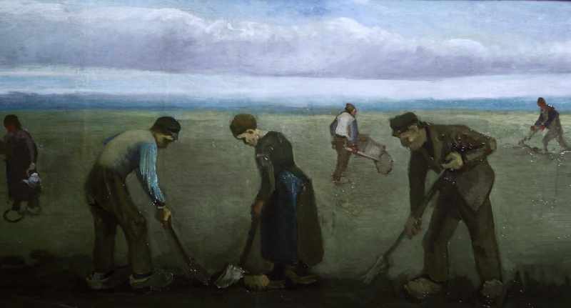It's a crucial painting