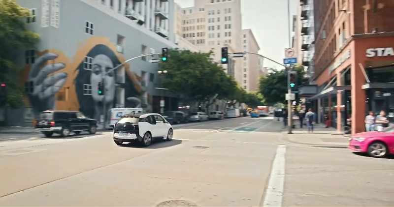 It's a cutting-edge electric car