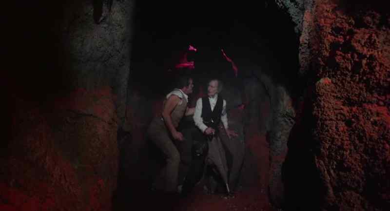 It's a dead end, David. - Doc, in here