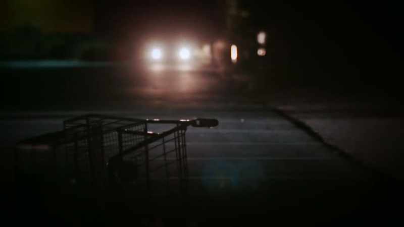 It's a dead-end street, and then it goes