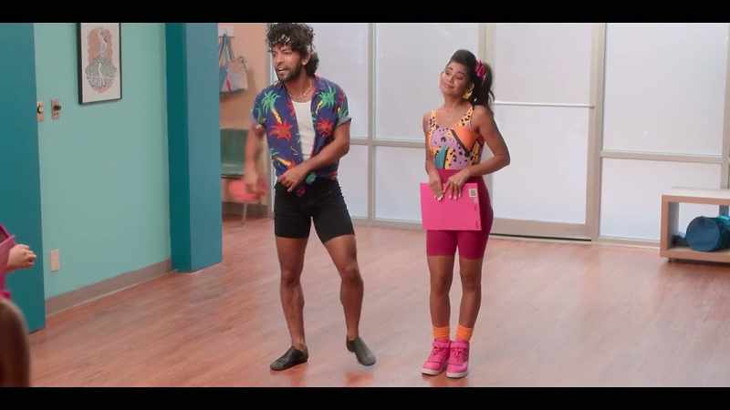 It's a delicious buffet of dance featuring salsa