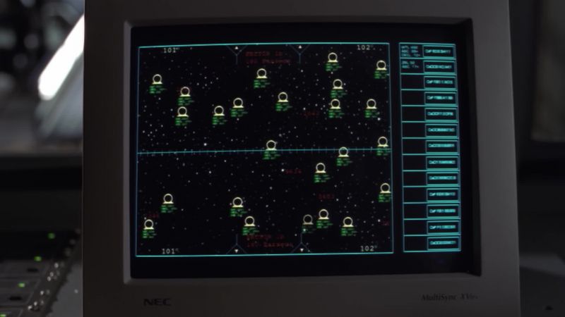 It's a destination map. These are all the Stargates we've been through