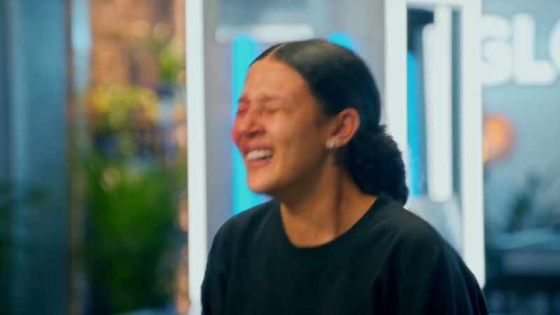 It's a ding, dong for me