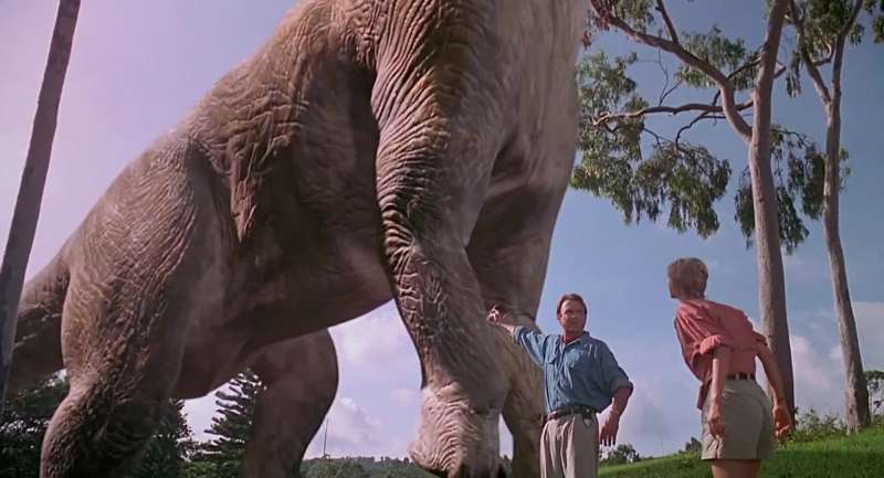 It's a dinosaur
