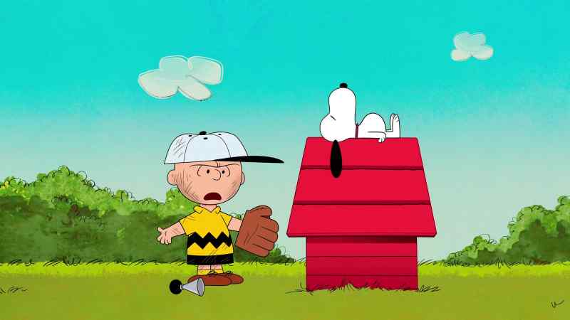 It's a disaster in there. I can't even find my baseball