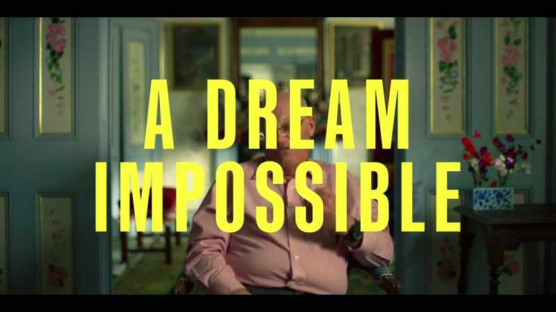 It's a dream impossible for us. [ Chuckles ]