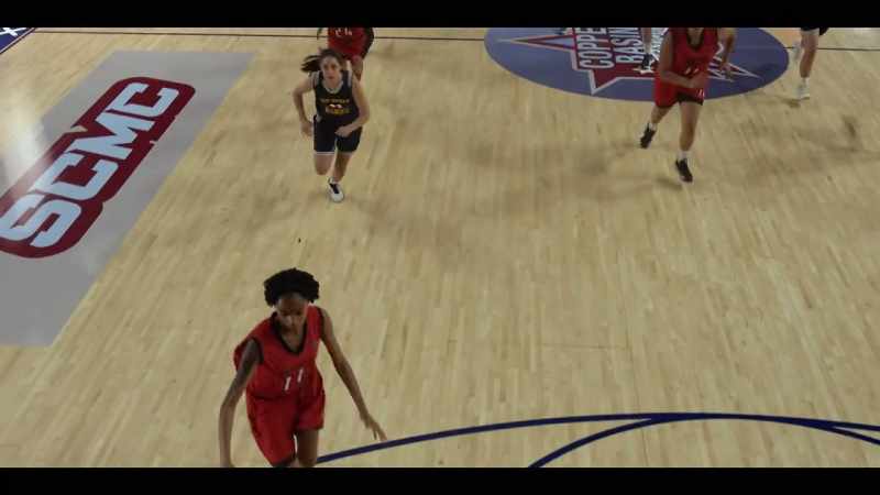 It's a fast break, and verdell igahar