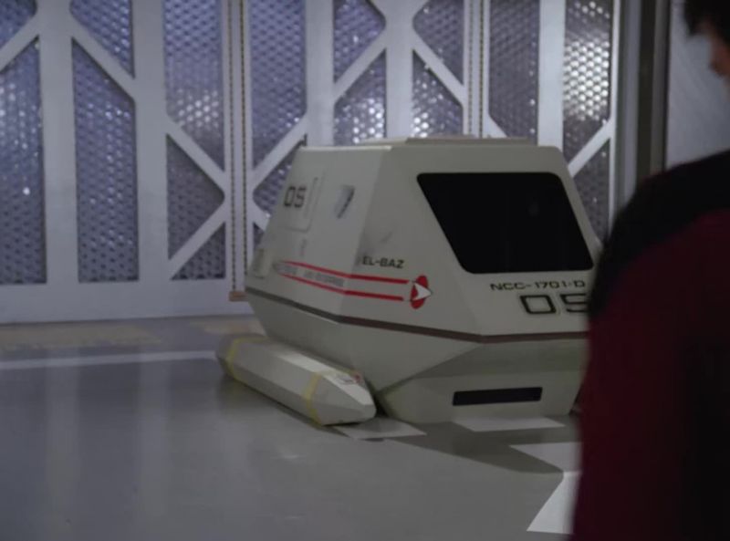 It's a Federation shuttlecraft, alright