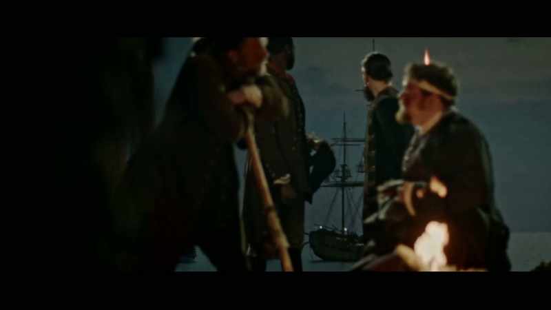 It's a fine looking ship you've got there, Mr. Bonnet