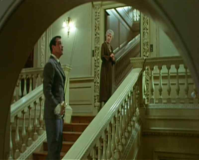 It's a fine weapon. A fine weapon, Mrs Pleasant
