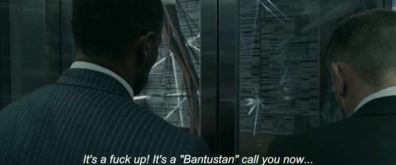 It's a fuck up! It's a 