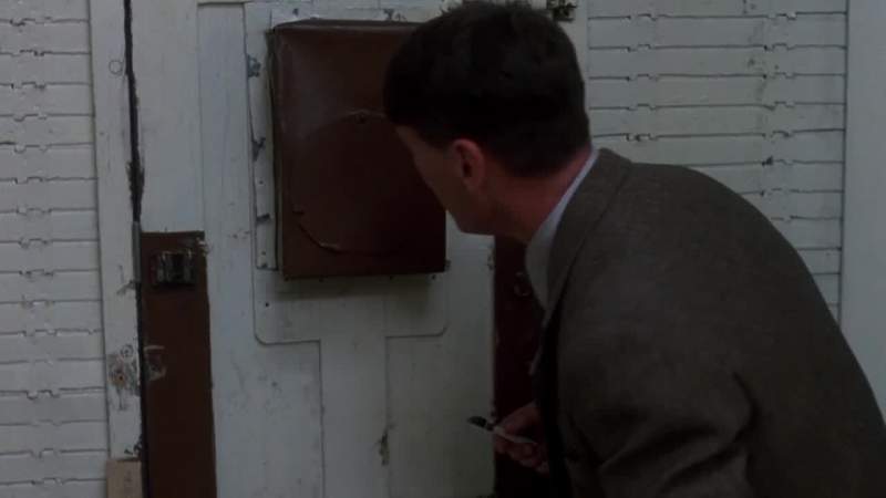It's a funny lock