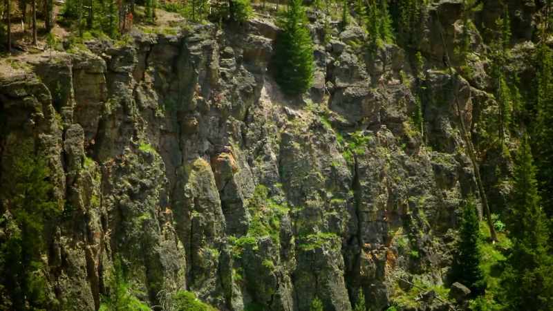 It's a geological anomaly