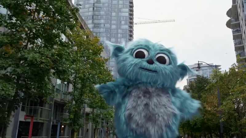 It's a giant Beebo