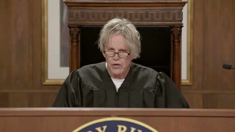 It's a good courtroom and
