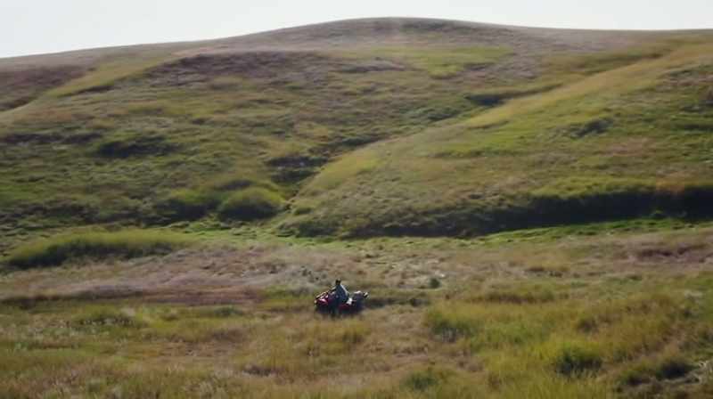 IT'S A GOOD DAY IN THE FIELD
