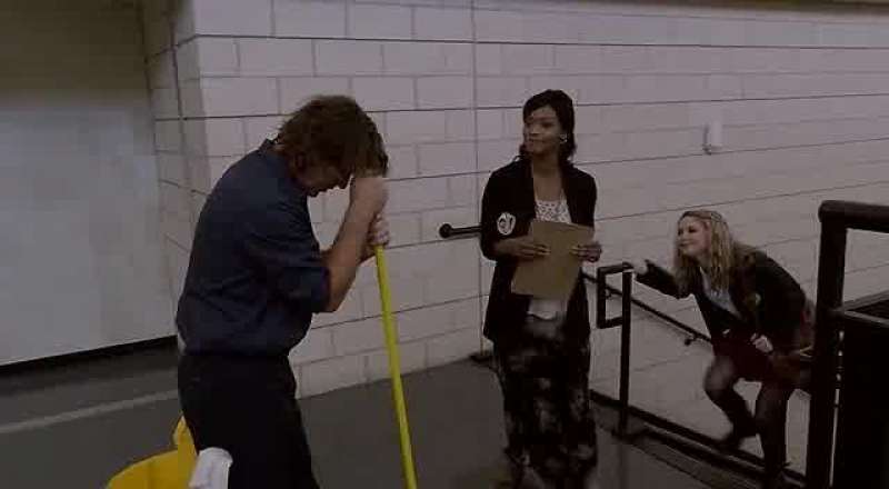 It's a good day to mop