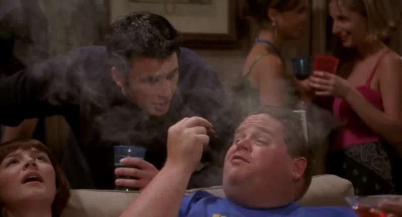 It's a good night for smoking