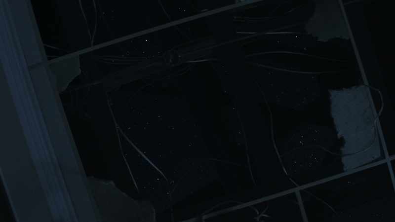 It's a graveyard up there