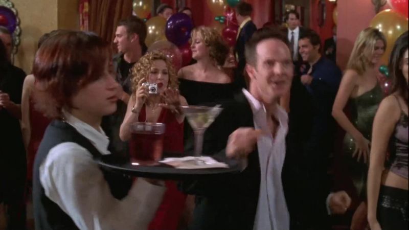 It's a great party, huh?