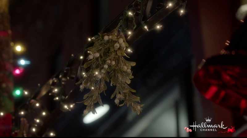 It's a great question actually. What does a kiss under the mistletoe mean?
