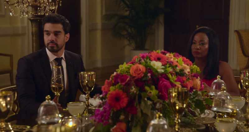 It's a great speech, and her boyfriend, Pistachio