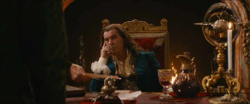 It's a hefty sum, sir, even for a duchy
