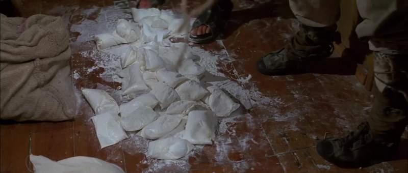 It's a it's a drug called cocaine
