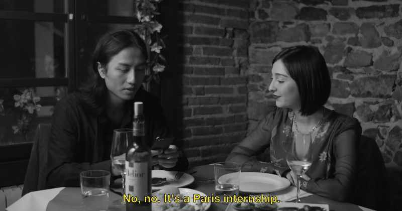 It's a, it's a Paris, uh, internship