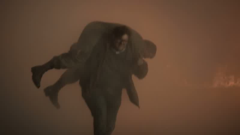 There! Right there! A signal! Where? Right there! Green smoke! They're still alive! Turn it around!