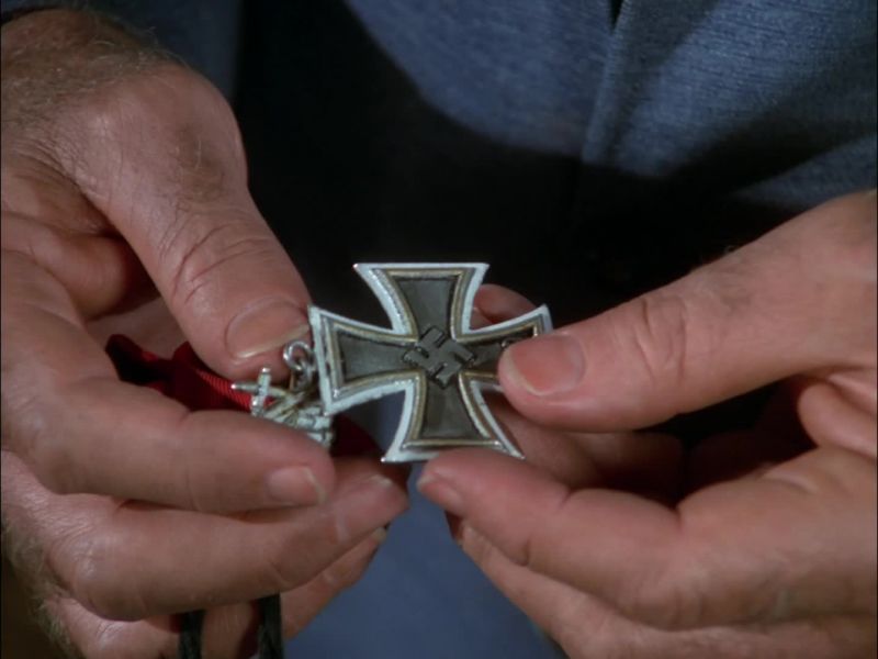 IT'S A KNIGHT'S CROSS