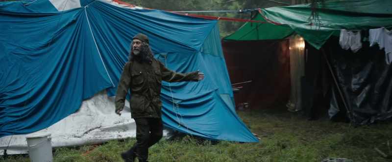 It's a liberation to build your own shelter