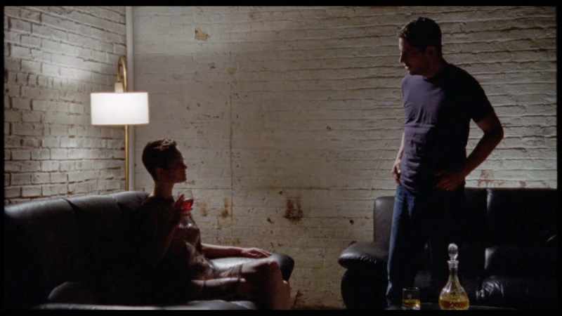 It's a little bit early for a drink, isn't it?