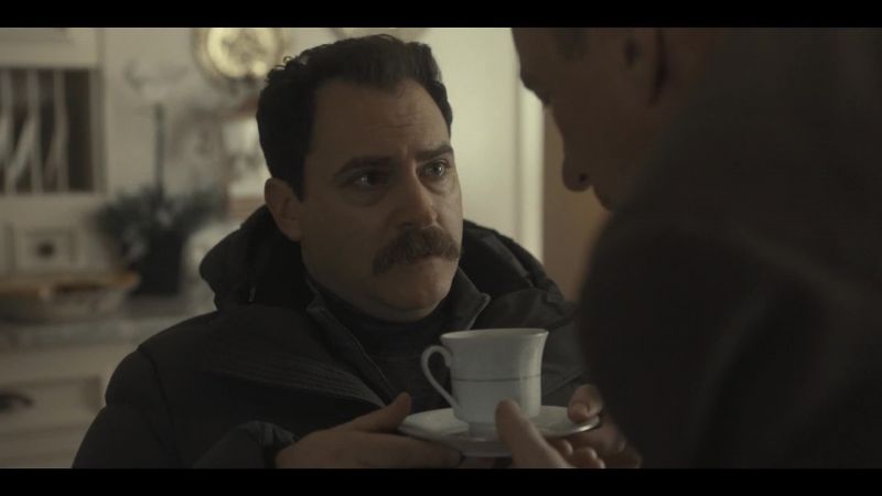 It's a little bitter. -Yeah