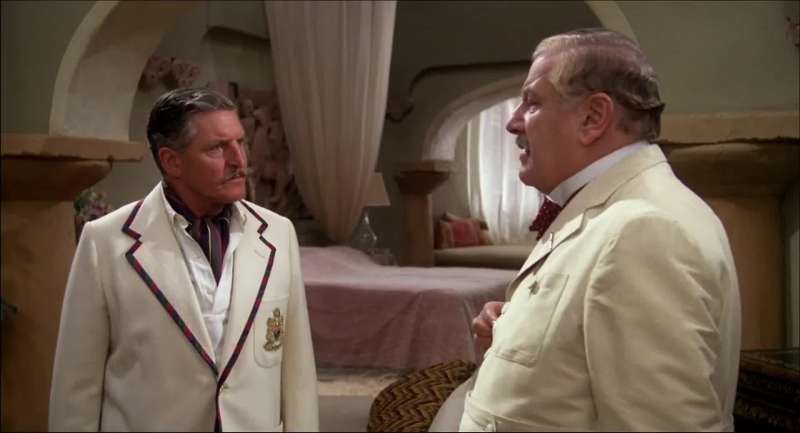 It's a little difficult to accept your condolences Poirot