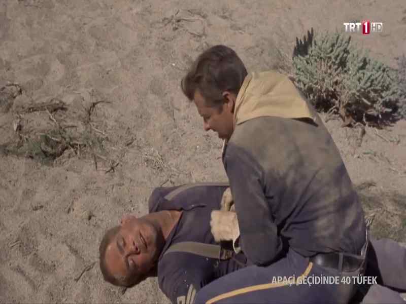 It's a long way to Apache Wells, Sergeant, think you can make it?